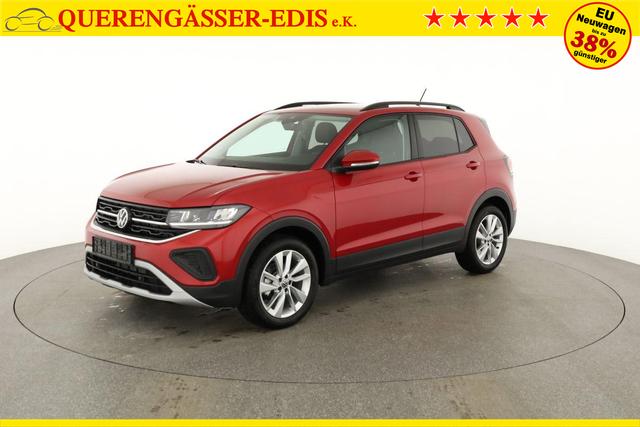 Volkswagen T-Cross 1.0 TSI 85 kW Life DSG Life, AHK, Side, ACC, Kamera, 3 J.-Garantie 