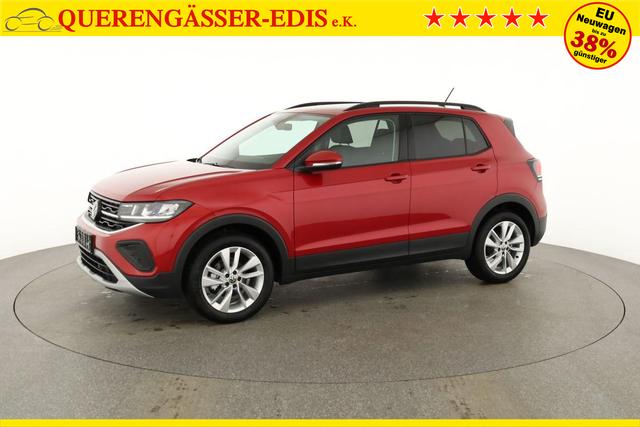 Volkswagen T-Cross 1.0 TSI 85 kW Life DSG Life, AHK, Side, ACC, Kamera, 3 J.-Garantie 