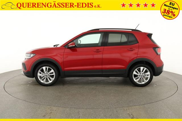 Volkswagen T-Cross 1.0 TSI 85 kW Life DSG Life, AHK, Side, ACC, Kamera, 3 J.-Garantie 