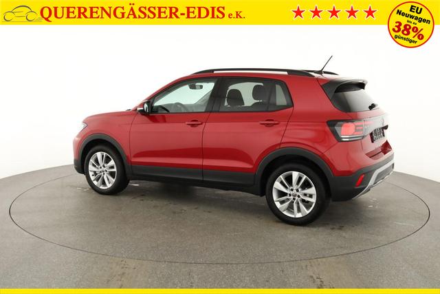 Volkswagen T-Cross 1.0 TSI 85 kW Life DSG Life, AHK, Side, ACC, Kamera, 3 J.-Garantie 