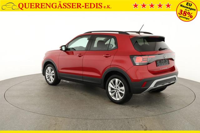 Volkswagen T-Cross 1.0 TSI 85 kW Life DSG Life, AHK, Side, ACC, Kamera, 3 J.-Garantie 