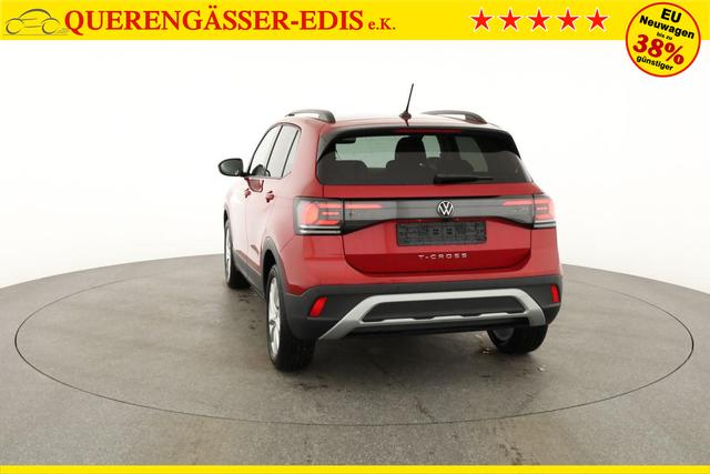 Volkswagen T-Cross 1.0 TSI 85 kW Life DSG Life, AHK, Side, ACC, Kamera, 3 J.-Garantie 