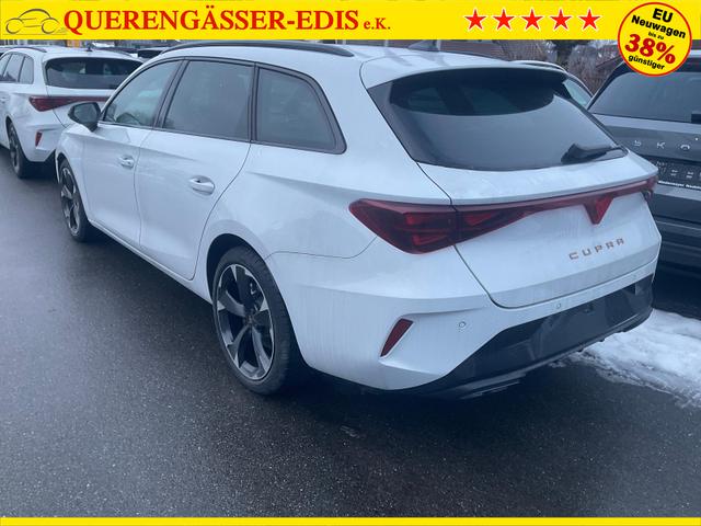 Cupra Leon Sportstourer ST 1.5 eTSI DSG, AHK, Matrix, Side, Kamera, el. Klappe, Winter, 5-J Garantie 