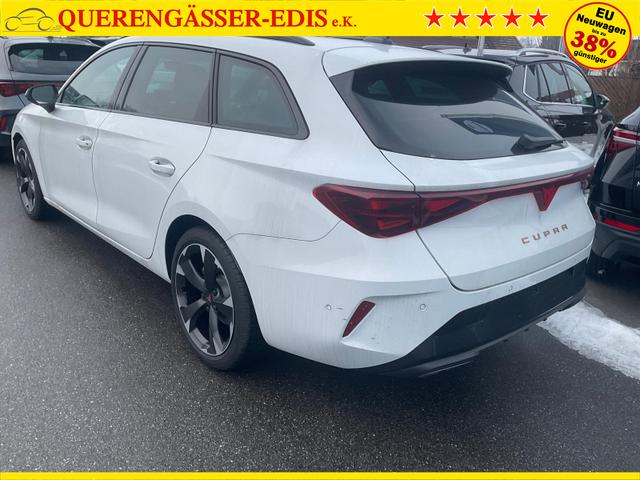 Cupra Leon Sportstourer 1.5 eTSI 110 kW ST DSG, AHK, Navi, Matrix, Side, Kamera, el. Klappe, Winter, 5-J Garantie 