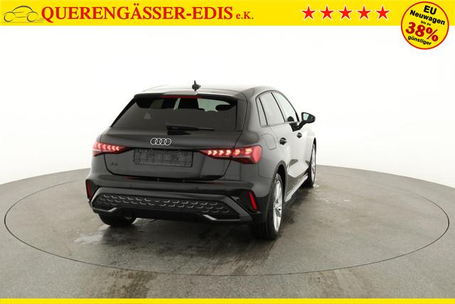 Audi A3 Sportback TFSI 110 kW S line 35 S-Tronic S-LINE, Kamera, ACC, Sitzheizung, 4-J Garantie 