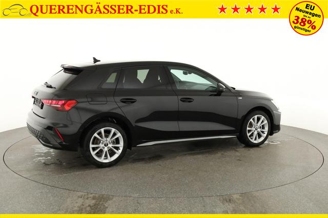 Audi A3 Sportback TFSI 110 kW S line 35 S-Tronic S-LINE, Kamera, ACC, Sitzheizung, 4-J Garantie 