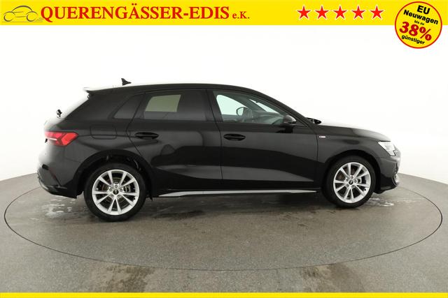 Audi A3 Sportback TFSI 110 kW S line 35 S-Tronic S-LINE, Kamera, ACC, Sitzheizung, 4-J Garantie 