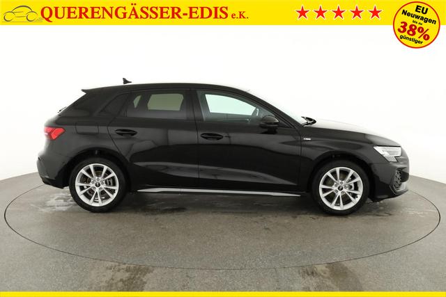 Audi A3 Sportback TFSI 110 kW S line 35 S-Tronic S-LINE, Kamera, ACC, Sitzheizung, 4-J Garantie 