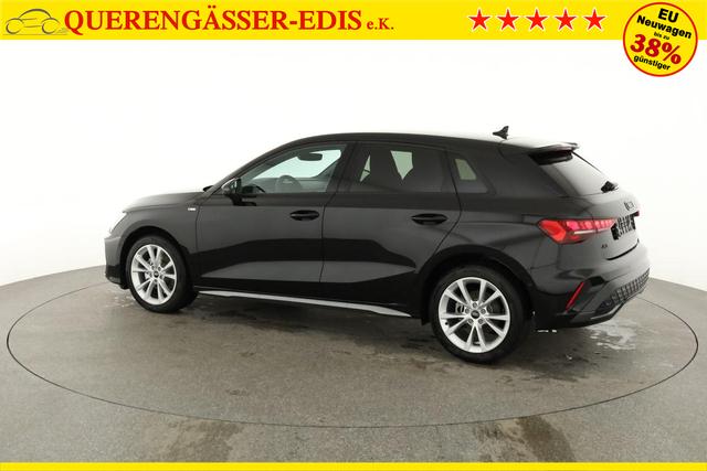 Audi A3 Sportback TFSI 110 kW S line 35 S-Tronic S-LINE, Kamera, ACC, Sitzheizung, 4-J Garantie 