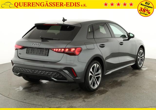 Audi A3 Sportback TFSI 110 kW S line 35 S-Tronic S-LINE, Teilleder, Kamera, ACC, Sitzheizung, 4-J Garantie 