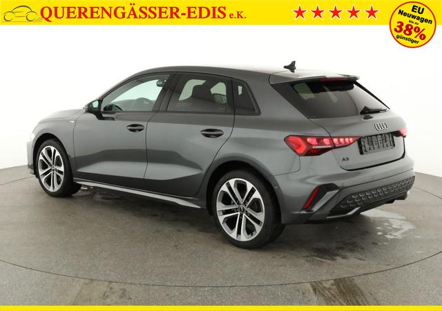 Audi A3 Sportback TFSI 110 kW S line 35 S-Tronic S-LINE, Teilleder, Kamera, ACC, Sitzheizung, 4-J Garantie 