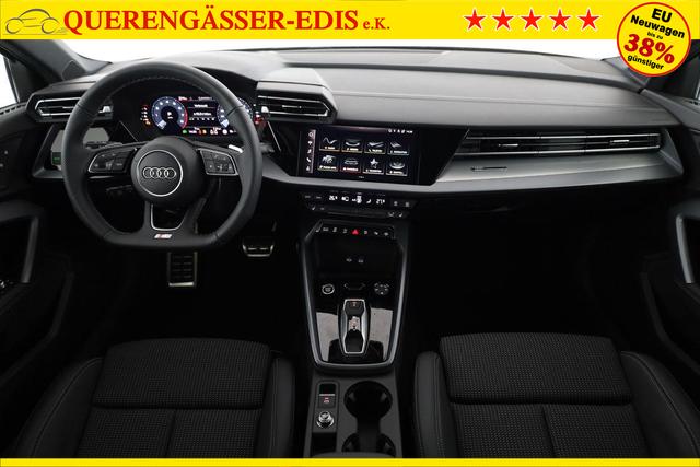 Audi A3 Sportback TFSI 110 kW S line 35 S-Tronic S-LINE, Teilleder, Kamera, ACC, Sitzheizung, 4-J Garantie 