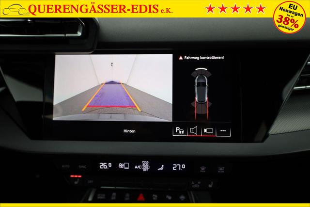 Audi A3 Sportback TFSI 110 kW S line 35 S-Tronic S-LINE, Teilleder, Kamera, ACC, Sitzheizung, 4-J Garantie 