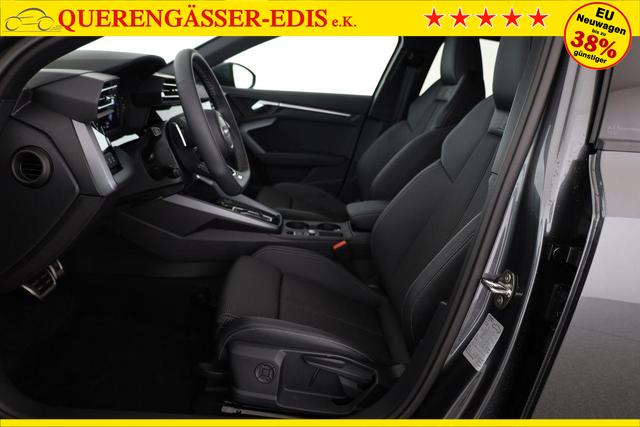 Audi A3 Sportback TFSI 110 kW S line 35 S-Tronic S-LINE, Teilleder, Kamera, ACC, Sitzheizung, 4-J Garantie 