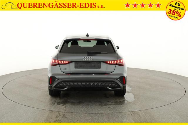 Audi A3 Sportback TFSI 110 kW S line 35 S-Tronic S-LINE, Teilleder, Kamera, ACC, Sitzheizung, 4-J Garantie 