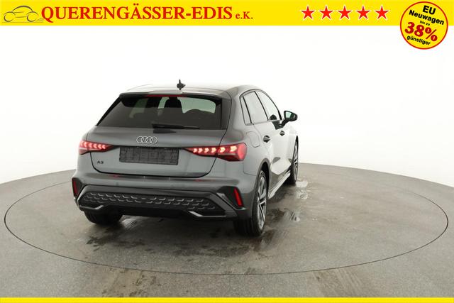 Audi A3 Sportback TFSI 110 kW S line 35 S-Tronic S-LINE, Teilleder, Kamera, ACC, Sitzheizung, 4-J Garantie 
