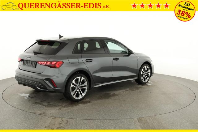 Audi A3 Sportback TFSI 110 kW S line 35 S-Tronic S-LINE, Teilleder, Kamera, ACC, Sitzheizung, 4-J Garantie 