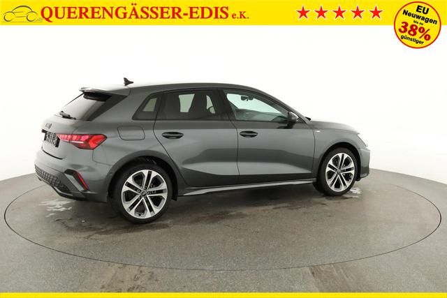 Audi A3 Sportback TFSI 110 kW S line 35 S-Tronic S-LINE, Teilleder, Kamera, ACC, Sitzheizung, 4-J Garantie 