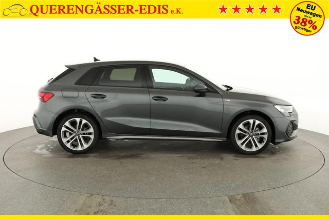 Audi A3 Sportback TFSI 110 kW S line 35 S-Tronic S-LINE, Teilleder, Kamera, ACC, Sitzheizung, 4-J Garantie 