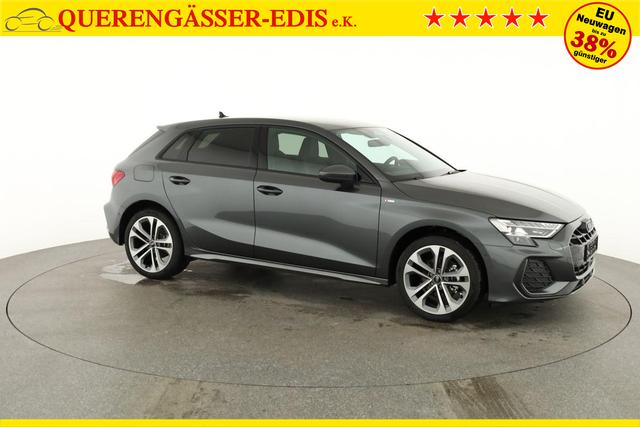 Audi A3 Sportback TFSI 110 kW S line 35 S-Tronic S-LINE, Teilleder, Kamera, ACC, Sitzheizung, 4-J Garantie 