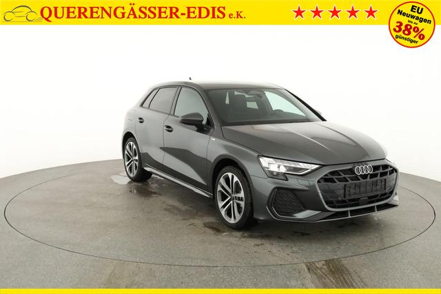 Audi A3 Sportback TFSI 110 kW S line 35 S-Tronic S-LINE, Teilleder, Kamera, ACC, Sitzheizung, 4-J Garantie 
