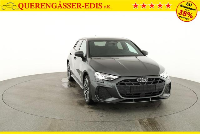 Audi A3 Sportback TFSI 110 kW S line 35 S-Tronic S-LINE, Teilleder, Kamera, ACC, Sitzheizung, 4-J Garantie 