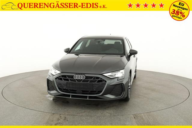 Audi A3 Sportback TFSI 110 kW S line 35 S-Tronic S-LINE, Teilleder, Kamera, ACC, Sitzheizung, 4-J Garantie 