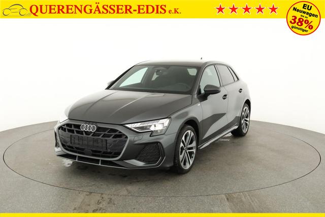 Audi A3 Sportback TFSI 110 kW S line 35 S-Tronic S-LINE, Teilleder, Kamera, ACC, Sitzheizung, 4-J Garantie 