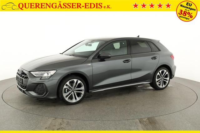 Audi A3 Sportback TFSI 110 kW S line 35 S-Tronic S-LINE, Teilleder, Kamera, ACC, Sitzheizung, 4-J Garantie 
