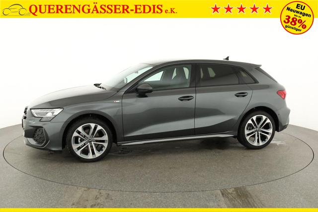 Audi A3 Sportback TFSI 110 kW S line 35 S-Tronic S-LINE, Teilleder, Kamera, ACC, Sitzheizung, 4-J Garantie 