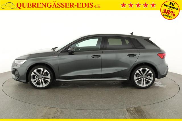 Audi A3 Sportback TFSI 110 kW S line 35 S-Tronic S-LINE, Teilleder, Kamera, ACC, Sitzheizung, 4-J Garantie 