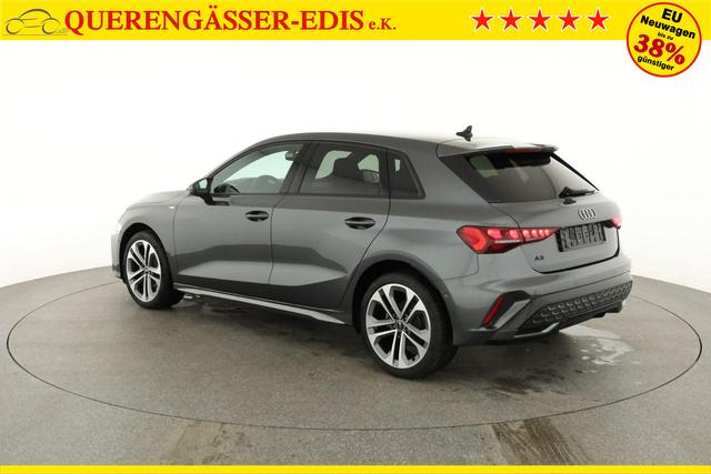 Audi A3 Sportback TFSI 110 kW S line 35 S-Tronic S-LINE, Teilleder, Kamera, ACC, Sitzheizung, 4-J Garantie 