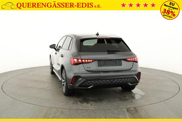 Audi A3 Sportback TFSI 110 kW S line 35 S-Tronic S-LINE, Teilleder, Kamera, ACC, Sitzheizung, 4-J Garantie 