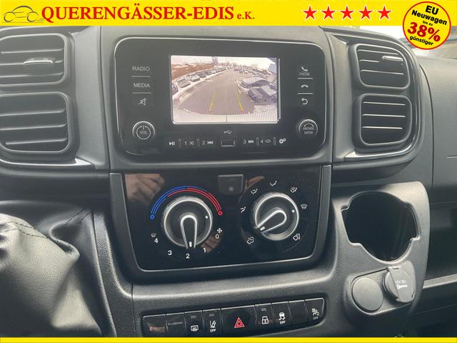 Fiat Ducato Kastenwagen 35 L4H3 140 Multijet Maxi Superhochdach verblecht 2.2 M-Jet Kasten L4H3, Kamera, Klima 