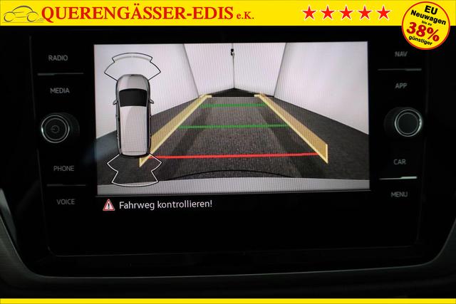 Volkswagen Touran Comfortline BMT/Start-Stopp 1.5 TSI DSG Comfortline, AHK, Navi, Side, Kamera, Winter, 17-Zoll, 3 J.-Garantie 