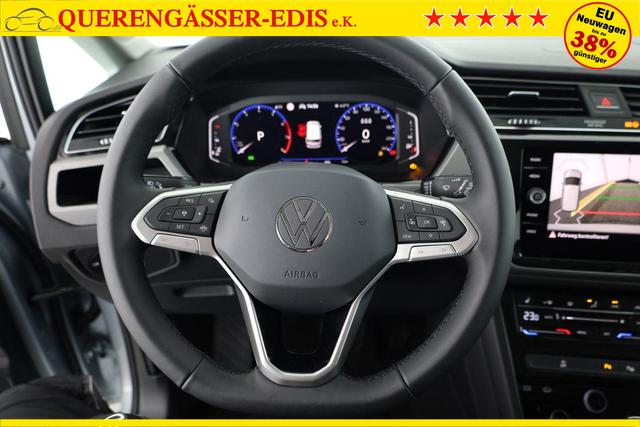 Volkswagen Touran Comfortline BMT/Start-Stopp 1.5 TSI DSG Comfortline, AHK, Navi, Side, Kamera, Winter, 17-Zoll, 3 J.-Garantie 