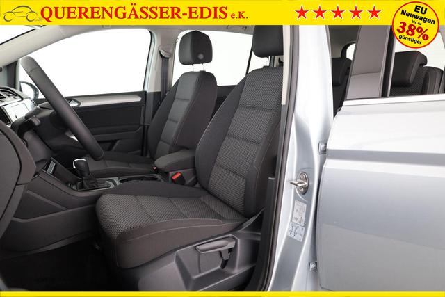 Volkswagen Touran Comfortline BMT/Start-Stopp 1.5 TSI DSG Comfortline, AHK, Navi, Side, Kamera, Winter, 17-Zoll, 3 J.-Garantie 
