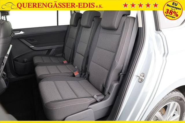 Volkswagen Touran Comfortline BMT/Start-Stopp 1.5 TSI DSG Comfortline, AHK, Navi, Side, Kamera, Winter, 17-Zoll, 3 J.-Garantie 