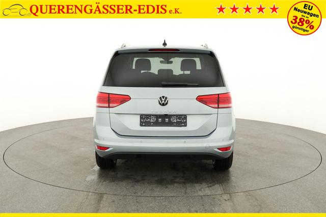 Volkswagen Touran Comfortline BMT/Start-Stopp 1.5 TSI DSG Comfortline, AHK, Navi, Side, Kamera, Winter, 17-Zoll, 3 J.-Garantie 