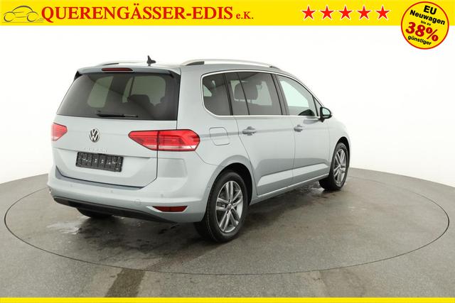 Volkswagen Touran Comfortline BMT/Start-Stopp 1.5 TSI DSG Comfortline, AHK, Navi, Side, Kamera, Winter, 17-Zoll, 3 J.-Garantie 