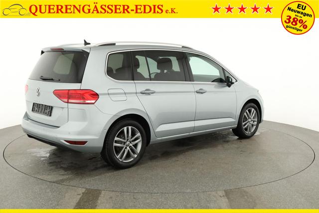 Volkswagen Touran Comfortline BMT/Start-Stopp 1.5 TSI DSG Comfortline, AHK, Navi, Side, Kamera, Winter, 17-Zoll, 3 J.-Garantie 
