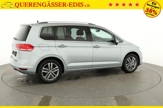 Volkswagen Touran Comfortline BMT/Start-Stopp 1.5 TSI DSG Comfortline, AHK, Navi, Side, Kamera, Winter, 17-Zoll, 3 J.-Garantie 
