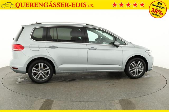 Volkswagen Touran Comfortline BMT/Start-Stopp 1.5 TSI DSG Comfortline, AHK, Navi, Side, Kamera, Winter, 17-Zoll, 3 J.-Garantie 