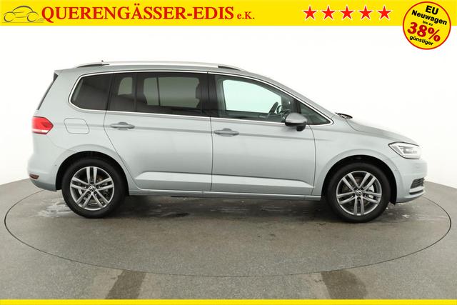 Volkswagen Touran Comfortline BMT/Start-Stopp 1.5 TSI DSG Comfortline, AHK, Navi, Side, Kamera, Winter, 17-Zoll, 3 J.-Garantie 