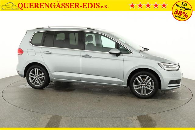 Volkswagen Touran Comfortline BMT/Start-Stopp 1.5 TSI DSG Comfortline, AHK, Navi, Side, Kamera, Winter, 17-Zoll, 3 J.-Garantie 