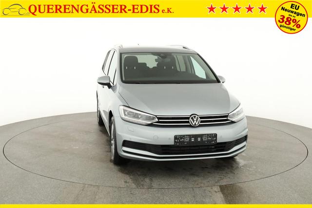 Volkswagen Touran Comfortline BMT/Start-Stopp 1.5 TSI DSG Comfortline, AHK, Navi, Side, Kamera, Winter, 17-Zoll, 3 J.-Garantie 