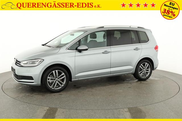 Volkswagen Touran Comfortline BMT/Start-Stopp 1.5 TSI DSG Comfortline, AHK, Navi, Side, Kamera, Winter, 17-Zoll, 3 J.-Garantie 