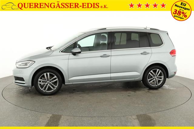 Volkswagen Touran Comfortline BMT/Start-Stopp 1.5 TSI DSG Comfortline, AHK, Navi, Side, Kamera, Winter, 17-Zoll, 3 J.-Garantie 