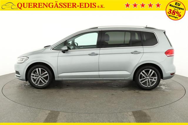 Volkswagen Touran Comfortline BMT/Start-Stopp 1.5 TSI DSG Comfortline, AHK, Navi, Side, Kamera, Winter, 17-Zoll, 3 J.-Garantie 