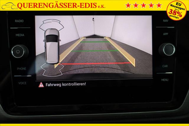 Volkswagen Touran Comfortline BMT/Start-Stopp 1.5 TSI DSG Comfortline, AHK, Navi, Side, Kamera, Winter, 17-Zoll, 3 J.-Garantie 